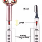 Rizador de pestañas y Masajeador facial