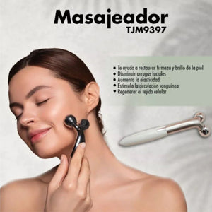 Rizador de pestañas y Masajeador facial